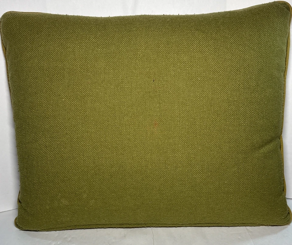 Funda de Almohada Orvis Pato Humedales 3D Madera Pato 14 X 17 Almohada Decorativa Foto 4 de 4