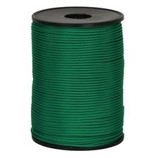 Construction Cord 2.0mm-100m Green Cords Threads Tarpaulins Tie Down Straps Polypropylene