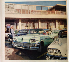 Buick Special Riviera Sedan B58 GM Vintage 1958 Car Ad Magazine Print