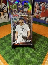 🔥 2026 Topps Series 1 Celebration Will Vest Confetti Foil  💎 Detroit Tigers