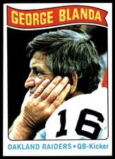 1975 Topps #8 George Blanda