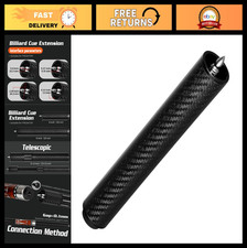 Adjustable 4''/8'' Carbon Fiber Pool Cue Extension 9-13'' Billiard Accessories