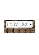 Dog Leash Holder for Wall - Cute Dog Leash Hook Holder and Wall Mount Hanger ...