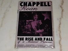 Chappel Roan Collectible Tin/Metal Wall Sign 8" x 12" Midwest Princess *NEW*
