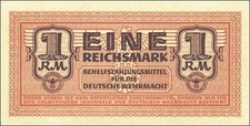 R.505 Deutsche Wehrmacht 1 Reichsmark (1942)  (1/1-)