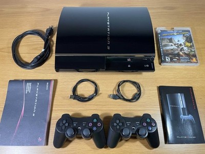 PlayStation 3 Fat Console PS3 Backwards Compatible CECHE01 80GB