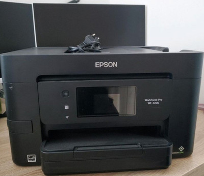 Epson WorkForce Pro WF-3720 Inkjet Farbe A4 USB WLAN Scanner Kopierer