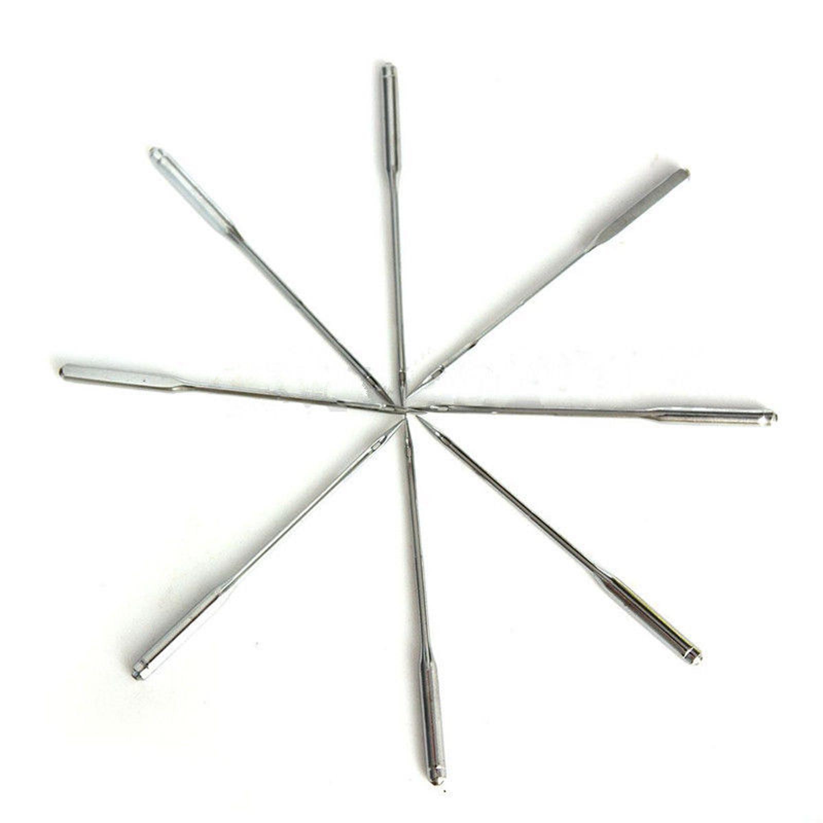 50-100 Assorted Sewing Machine Needles for Brother Janome Singer & More