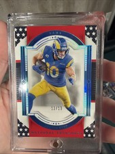 2023 Panini National Treasures Cooper Kupp #59 /13