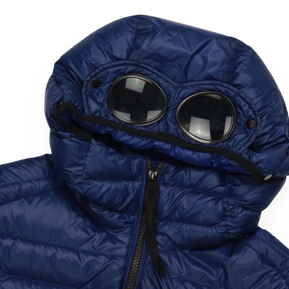 CP Company D.D. Shell Down Puffer Goggle Jacket Size Large  - Image 3 of 4