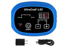 Electric Underground Dog System,Waterproof Training Collar Wireless System Blue 