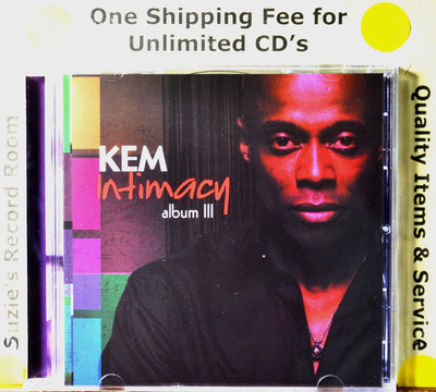 CD KEM Intimacy Album III EX NICE COPY -Why Would You Stay -R&B -COUPONS!