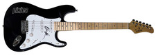 Black Francis The Pixes Signed Autograph Electric Guitar Band Singer JSA COA