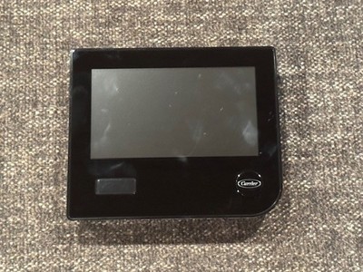 Carrier Infinity SYSTXCCITC01B Programmable WIFI Thermostat Infinity Touch Black