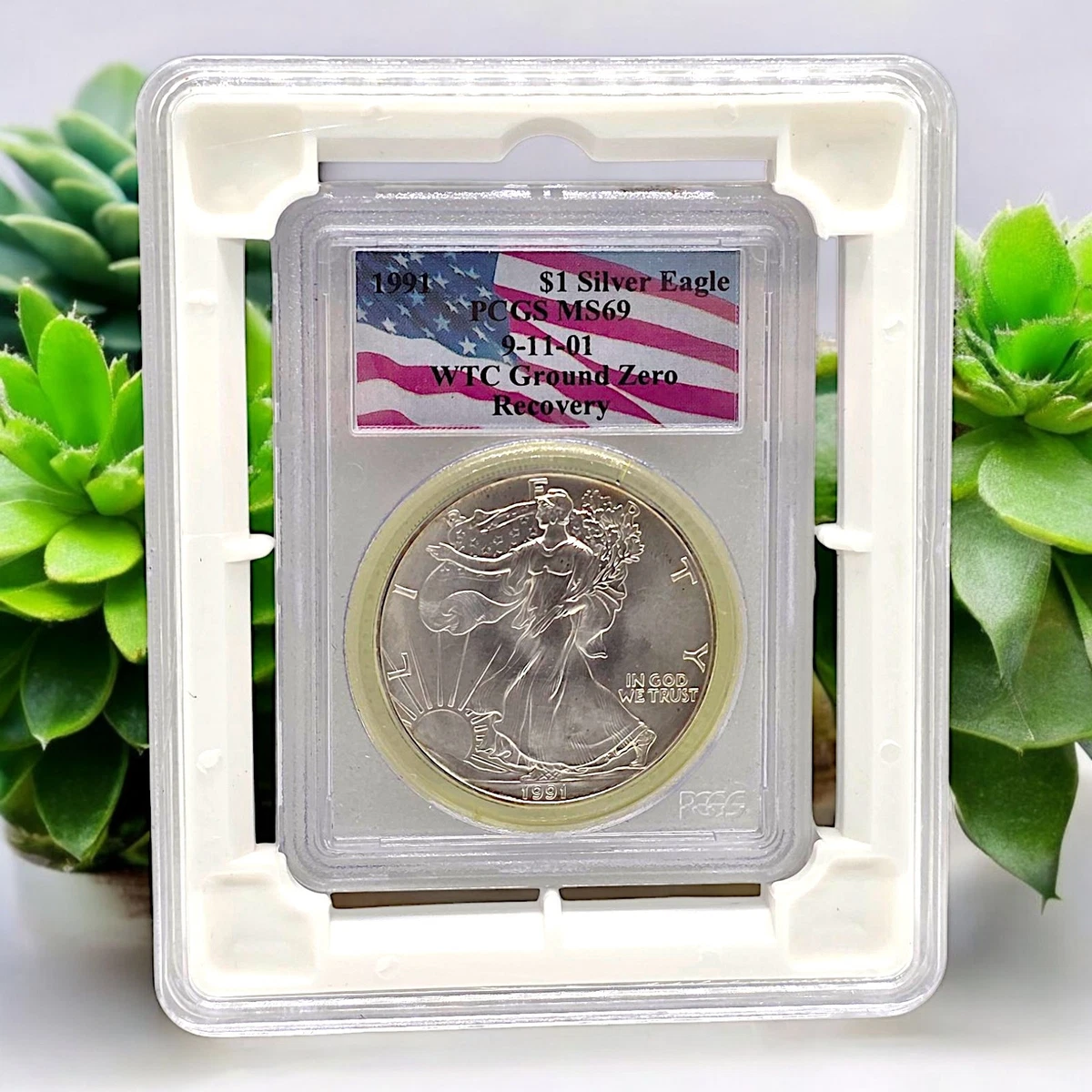 K*∞様 イーグル1991オールドメタル American Eagle MS 69 Graded 1991 Silver Bullion Coins for sale | eBay