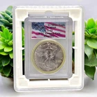 1991 WTC Ground Zero American Silver Eagle Recovery Coin PCGS MS 69 Rare Graded!