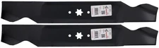 2 Rotary 1031 Mower Blades for Cub Cadet® 742-04126 742-0616A-0637 MTD® 42" Deck