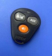 Very Nice Viper 3-button Ezsdei474v 473v Key Fob Remote Transmitter - Tested
