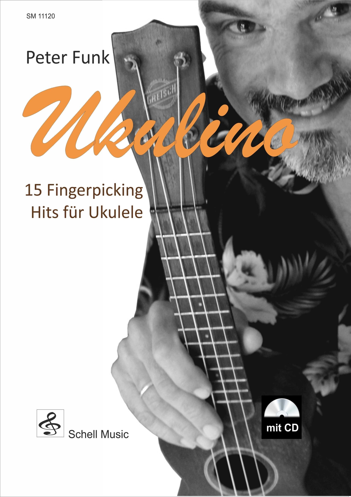 Thumbnail - Ukulino | Funk Peter | 15 Fingerpicking Hits Für Ukulele | Broschüre |
