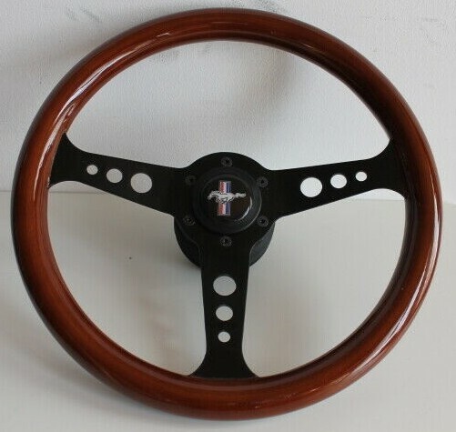 パーツ ALL WOOD Steering Wheel Toyota LX470 Land Cruiser 90/95 Kouki Wood steering wheel