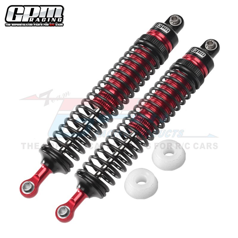 AL7075 Front +Rear Shock Absorber For LOSI 1/10 4WD HAMMER AL7075 Front +Rear Shock Absorber For LOSI 1/10 4WD HAMMER