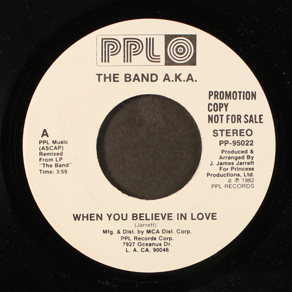 LP The Band AKA – The Band 【公式通販】