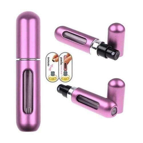 5ML Perfume Atomiser For Travel Portabl Mini Refillable Bottle Scent Pump Spray - Picture 5 of 11