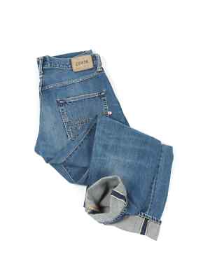 Men's EDWIN ED55 Rainbow Selvedge Japanese Denim Jeans 31 / M