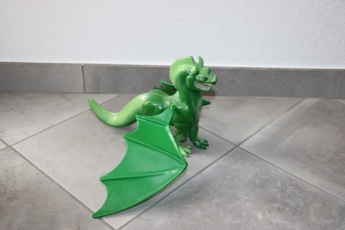 Vintage Años 80 Blackstar Verde Warlock Dragon Galoob Dragón No Motu He-Man - Imagen 2 de 10