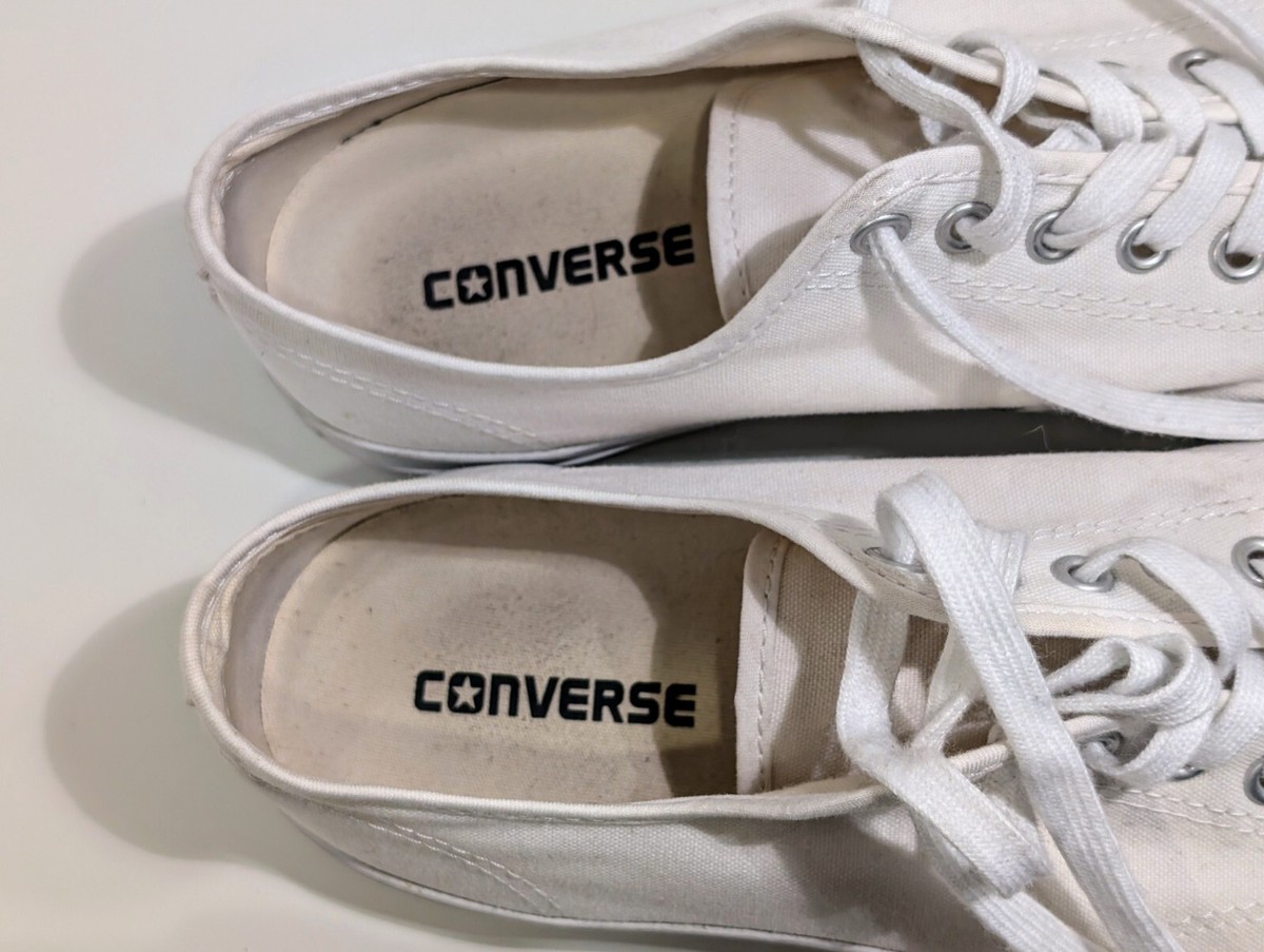 JACK PURCELL CP OX CONVERSE 1Q698 US MEN 11 WOMEN 12.5 White JACK PURCELL CP OX CONVERSE 1Q698 US MEN 11 WOMEN 12.5 White