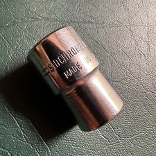 VINTAGE SIDCHROME 1/2 AF 1510-6  1/2" DR SOCKET MADE IN AUSTRALIA