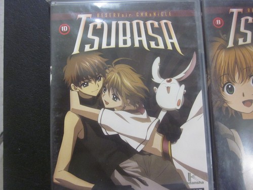 Tsubasa Reservoir Chronicle VOL 7 - VOL 12 6 DISCS FREE S&H - Picture 5 of 7