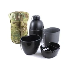 BCB Multi-Fuel Cooking System aluminum stove canteen NATO flask multicam pouch
