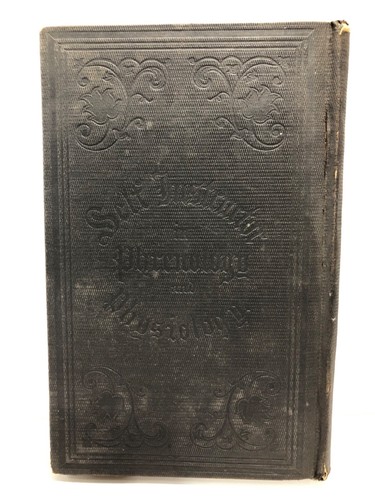 The Illustrated Self-Instructor in Phrenology & Physiology by Fowler, 1852 - Picture 2 of 10