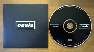 CD ALBUM - OASIS - BE HERE NOW (1997) RARE COLUMBIA PROMO - MINT/UNBESPIELT