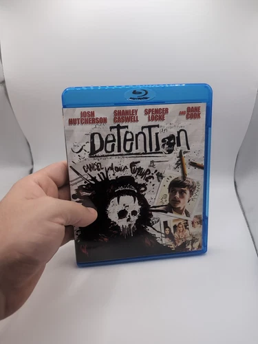 Detention Bluray