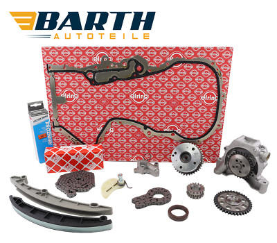 Steuerkettensatz Ölpumpen VW 1.4 TSI FEBI 105796 03C115105AC 03C109088G CTHA