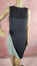 Halston Heritage  100% Silk  Dress Women's Size 6 NWT $495.00 W/ out belt