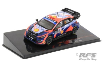 Hyundai i20 N Rally 1 WRC Sordo Rallye Monte Carlo 2023 1:43 IXO RAM 883