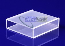 ONE 751 QUARTZ CUVETTES CUVETTE CELL OPEN TOP WITH LID 40mm 14ml