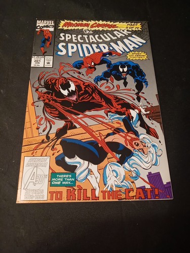 LOT (3) MAXIMUM CARNAGE AMAZING SPIDER-MAN 378 & 379 SPECTACULAR SPM 201 ALL NM - Picture 4 of 7