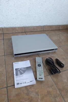 Sony RDR-HX725 DVD Recorder inkl. Festplatte