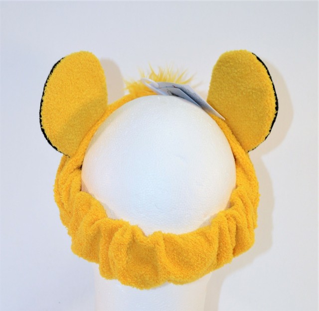 Disney Exclusive 2019 Lion Kings Simba Ears Elastic Stretch Headband NEW CUTE eBay