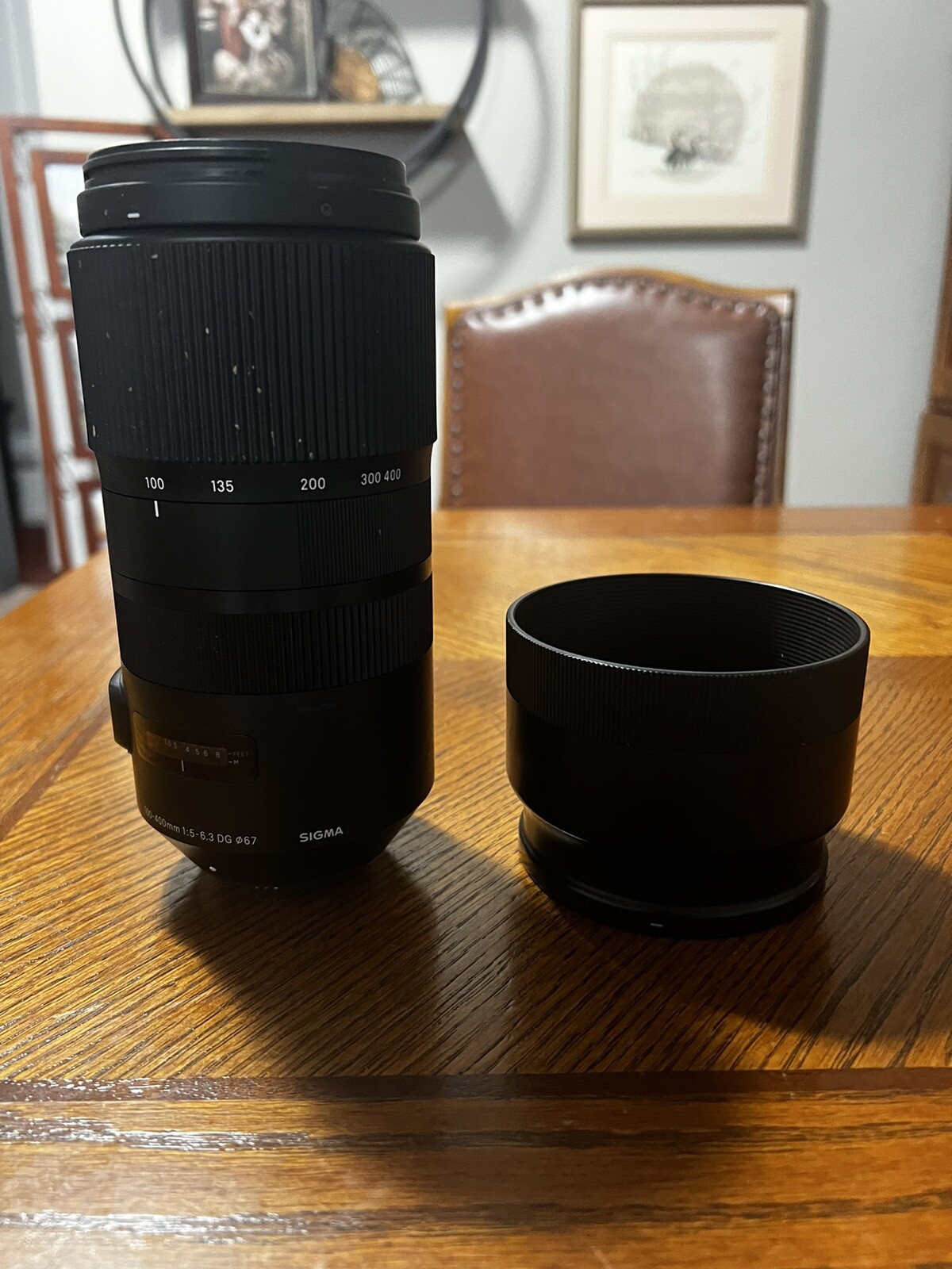 Sigma 100-400mm f/5-6.3 DG DN OS