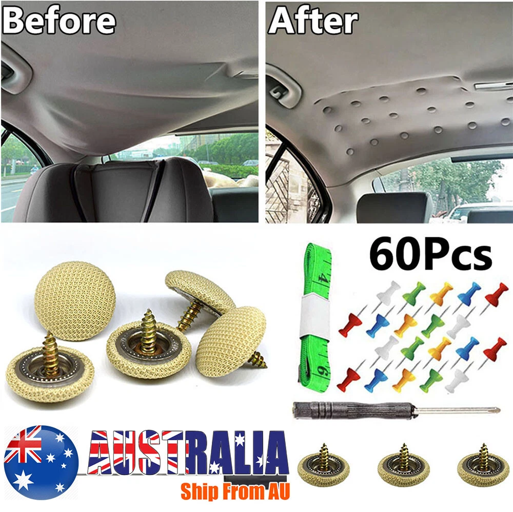 How To Fix Sagging Ceiling Fabric In Car Shelly Lighting