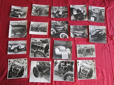 No. 7764 / 18 photos old cars in a museum: Mulhouse? 1977 ?