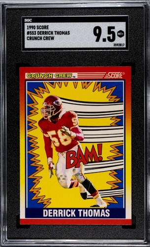 1990 Derrick Thomas #553
