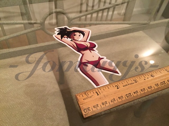 Dragon Ball Z - Anime - Kefla Bikini Sun Fun Sticker Decal Vinyl DBZ manga | eBay