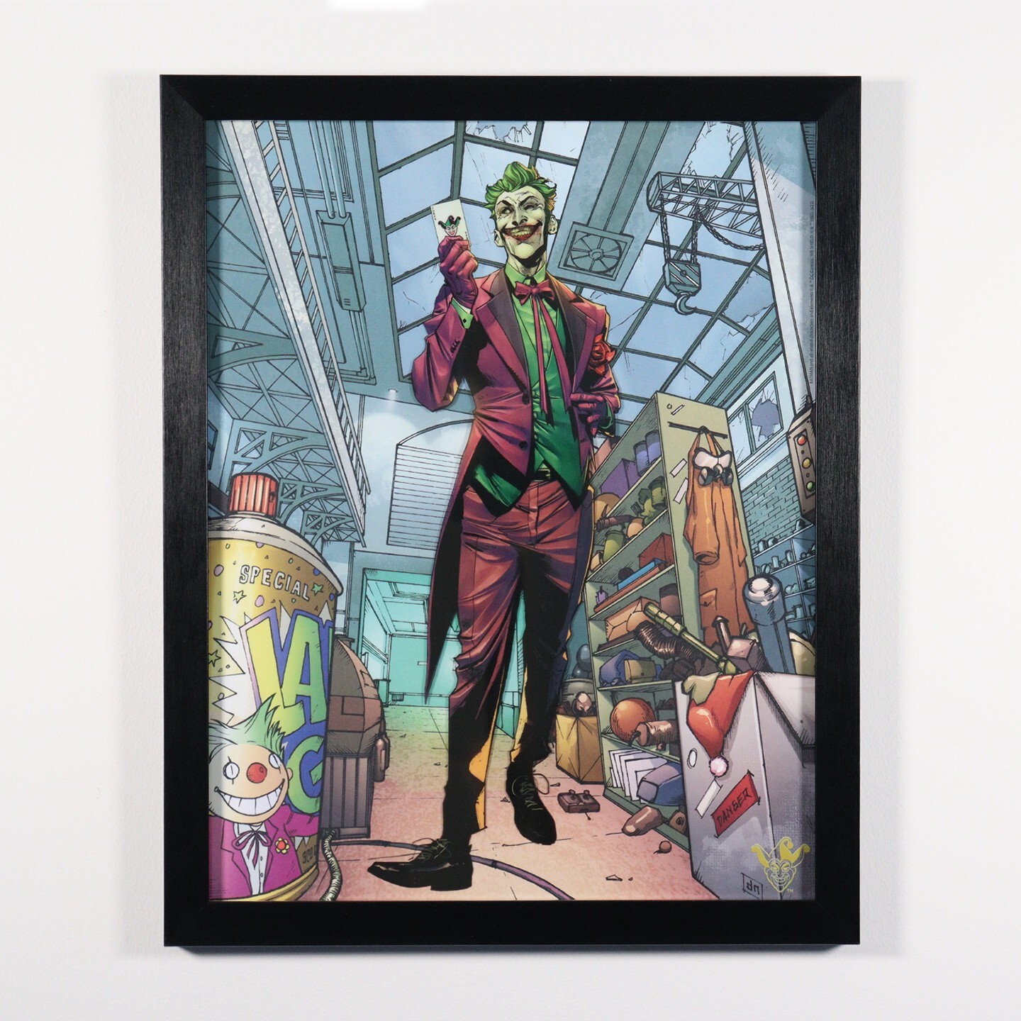 Fan-Cel The Joker Limited Edition Cell Artwork - Image 2