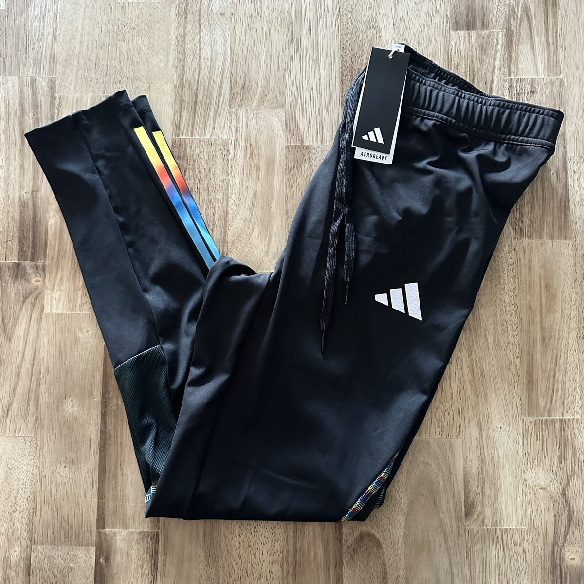 all black adidas soccer pants